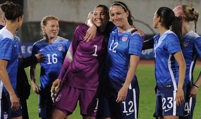 USWNT vs. Norway, March 4